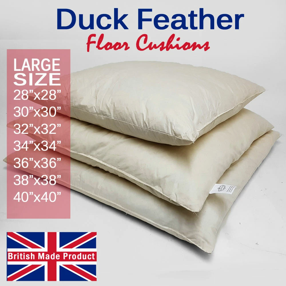 Duck down cushions cheap