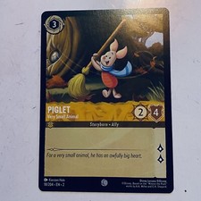 Piglet - 18 - Rise of the Floodborn - Disney Lorcana TCG