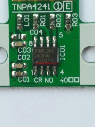puce de lampe de projecteur, IC POUR PANASONIC ET-LAF100 TNPA4241 ( GCMK-C2X ) - Photo 2/3