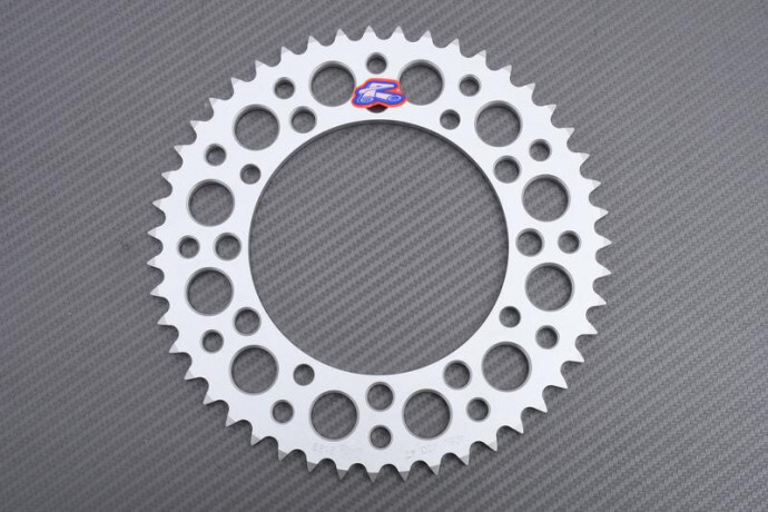 Couronne RENTHAL 47 dents 420 haute précision pour SUZUKI RM 65