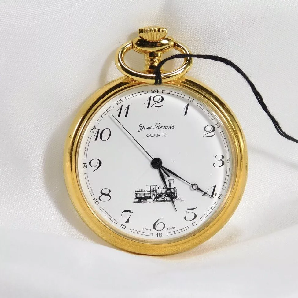 Yves renoir pocket watch clearance