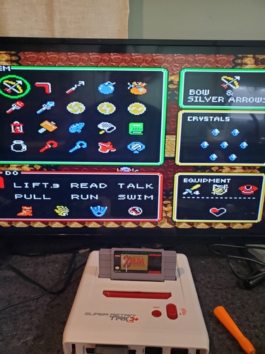 The Legend of Zelda A Link To The Past (Super Nintendo SNES, 1991) See Pics - Picture 4 of 4