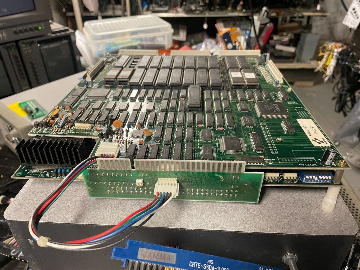 Rushing Heroes - Konami - System GX - Arcade PCB Jamma Rushing Heroes - Konami - System GX - Arcade PCB Jamma