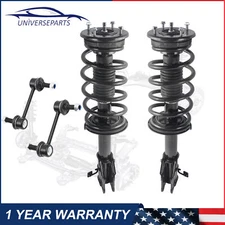 Front Struts Shocks&Sway Bars 172889 For 2011-2014 Ford Edge 2011-15 Lincoln MKX