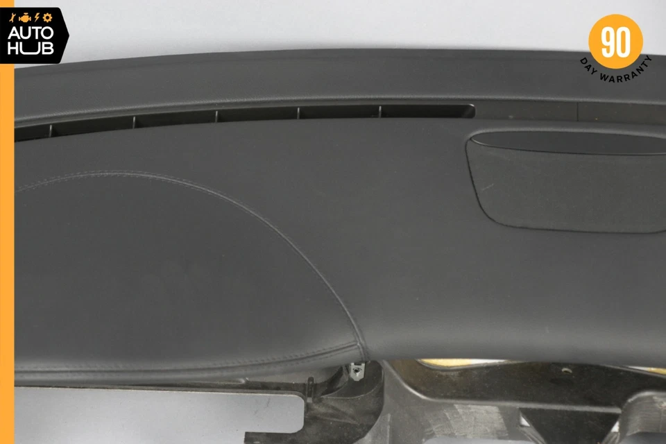06-11 Mercedes W219 CLS55 CLS550 tablero de instrumentos negro 2198601002 OEM 74k Foto 3 de 4