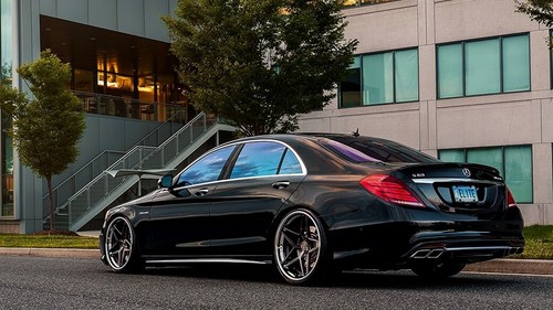 MERCEDES S63 EVOLUTION LOWERING LINKS KIT W222 C217 (HIGH PRECISION ADJUSTMENT) - Picture 19 of 24