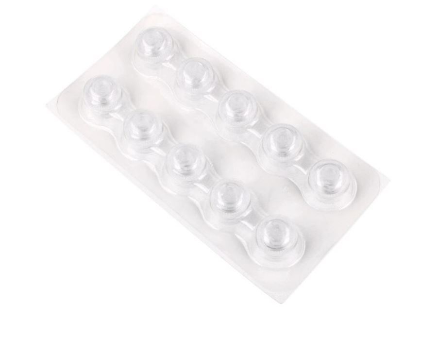 Set 10 pz Beccuccio erogatore latte montalatte cappuccinatore Jura 72228 Z6