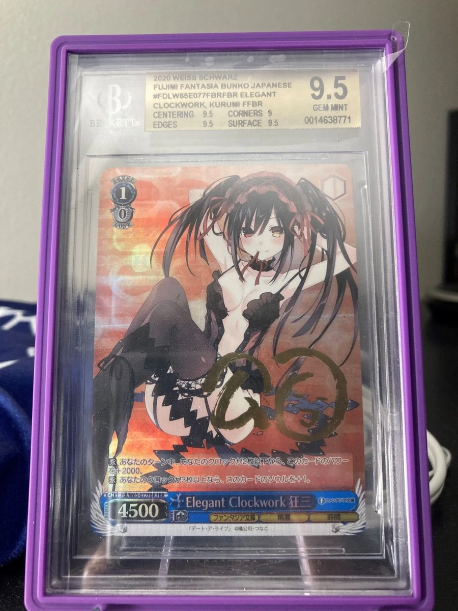 Las mejores ofertas en Elegant Clockwork, Kurumi Fdl/W65-E077