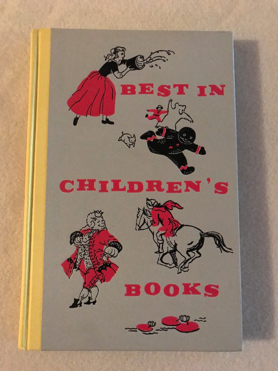 Best in children's book アンティーク 1958年~11冊 Best in children´s book アンティーク 1958年~11冊-絶大な人気