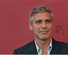 GEORGE CLOONEY signed autograph 20x25cm THREE KINGS in person autograph COA
