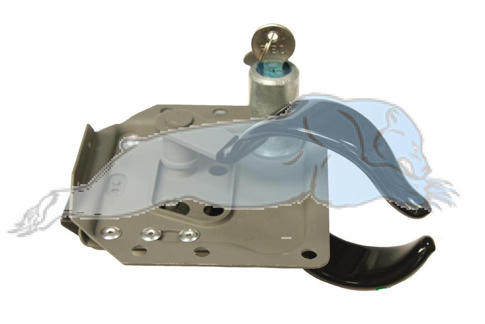 Land Rover Series IIA 88 & 109 Series III 88 & 109 Door Lock Assy RH c/w Key