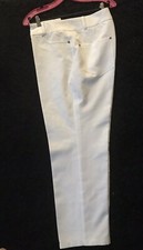 Women White Pant Size Euro 48