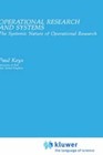 Operational Research and Systems: The Systemic Nature of Operational Research by Paul Keys (Hardback, 1991)