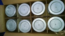 389 Pontiac Pistons Std 1959-62 Recessed Head Cast Sterling Pistons 308p