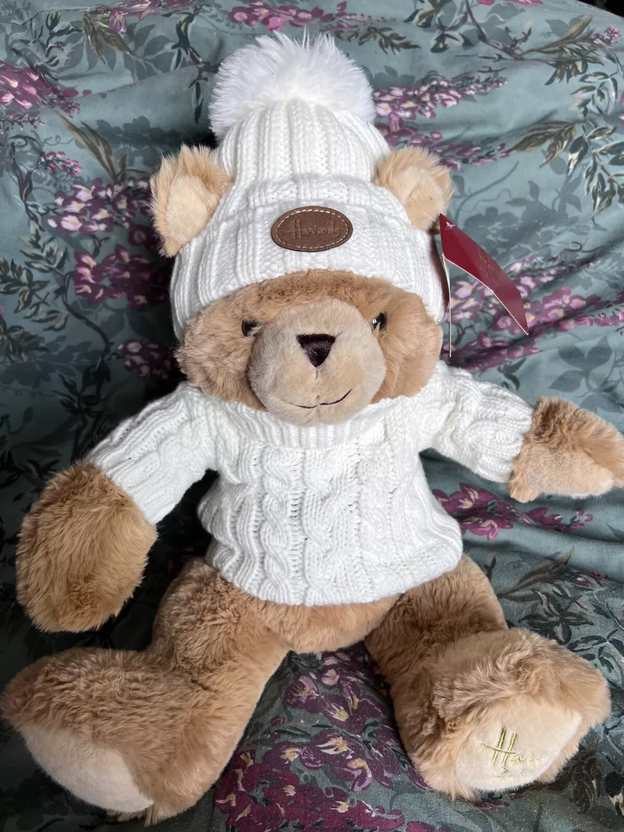 Harrods 2019 on sale christmas bear