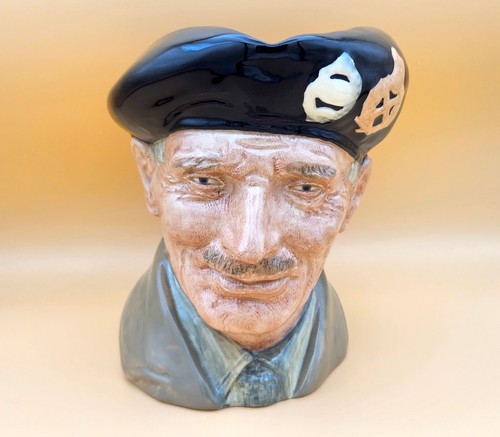Royal Doulton - Character/Toby Jug - Monty - D6202