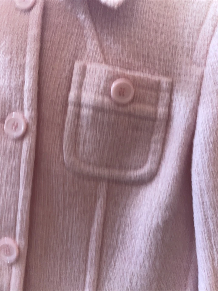 Chaqueta rosa bebé Votre Nom talla 8 usada en excelente estado Foto 3 de 4