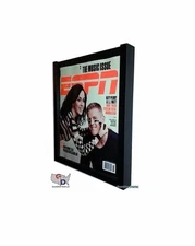 ESPN Magazine Display Case Frame UV Protecting by GameDay Display