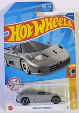 Hot Wheels '94 Bugatti EB110 SS Gray HW Turbo Ryu's Rides