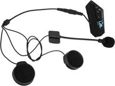 BT22 Motorcycle Helmet Headset, Intercom, Auto Call Answering, Motorbike Sports
