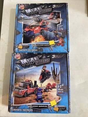 Block Tech Mean Streets | Explosive Rescue | Desert Adventure | BUNDLE