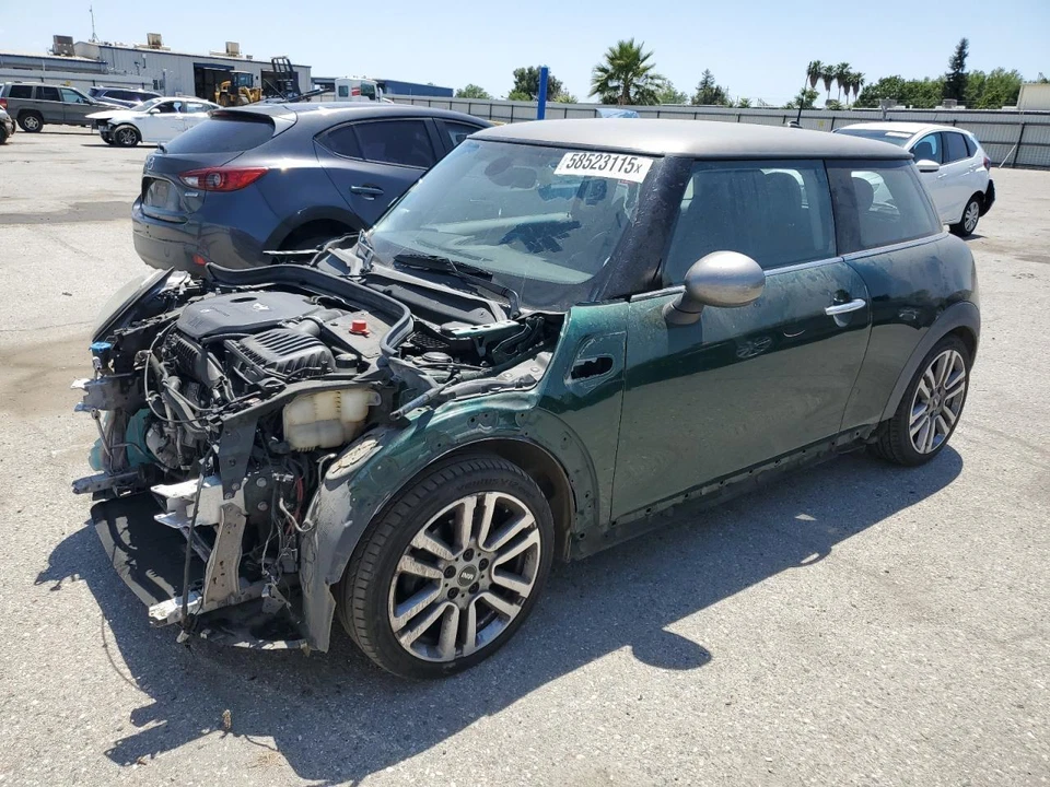 Guardabarros delantero izquierdo usado se adapta a: Mini Cooper 2017 delantero izquierdo grado A Foto 2 de 4