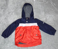 OshKosh B'gosh Boys Fleece Lined Jacket Sz 12M HT 28.5-30.5",WT 20.5-24.5" 