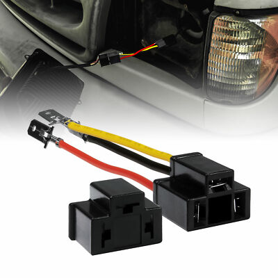 H4/9003/HB2 Headlight Socket Converter H4652 H4656 H4666 H6545 Adapter Plug