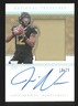 2021 National Treasures Collegiate JAMIE NEWMAN #119 Rookie Patch Auto 10/25