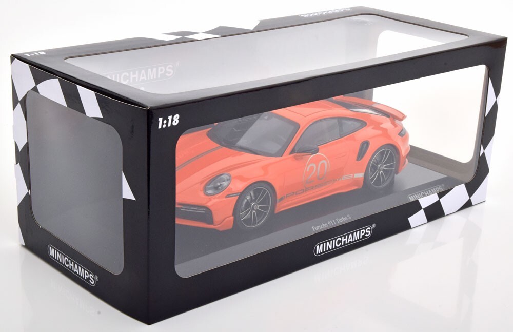 【MINICHAMPS】限定504台Porsche 911 Turbo S Amazon.com: Minichamps 2021 911 Turbo S w/SportDesign