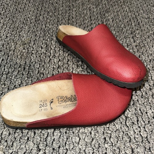 Womens size 7 or Mens 5 Birki's red Birkenstock shoes | eBay