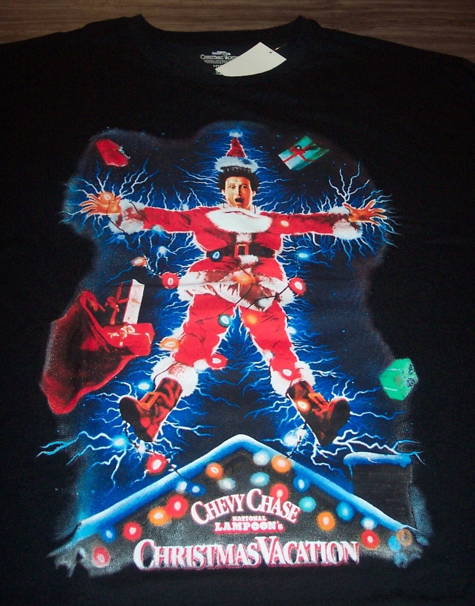 NATIONAL LAMPOON'S CHRISTMAS VACATION T-Shirt BIG & TALL 3XLT NEW
