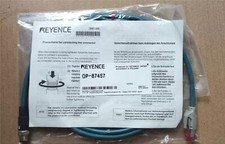 ︎素ㄘゃ Keyence OP-87457 Sensor Ethernet Cable, M12 4-Pin / RJ45