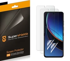 2X Supershieldz Clear Screen Protector for Motorola Razr (2023) (TPU)