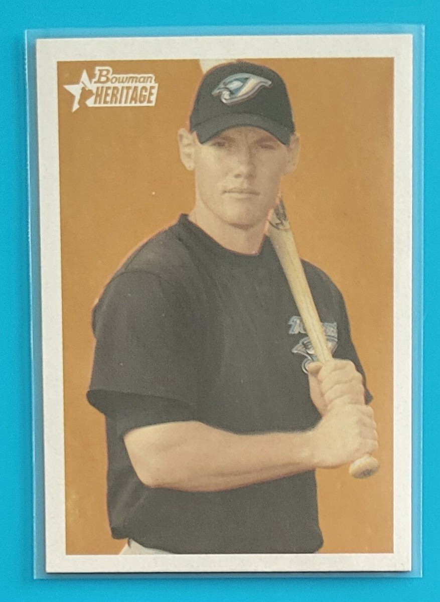 2006 Bowman Heritage Prospects #BHP14 Dustin Majewski Toronto Blue