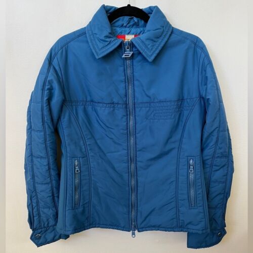 Anba of Austria VNTG 80s/90s size 14 Blue Puffer … - image 1