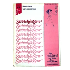 Stretch & Sew 650 VTG 70s Ann Person Tennis Shorts Master Pattern Uncut