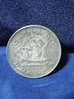 1949 Canada Silver Dollar Ship Coin Silver Crown UNC Nice Toning Sharp Strike