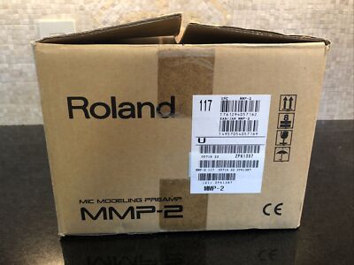 New Boxed Roland MMP-2 Mic Modeling Preamp 24bit 96kHz AC100V