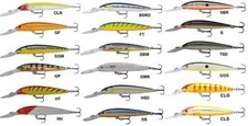 Rapala Down Deep Husky Jerk 10 12 14cm Hecht ...