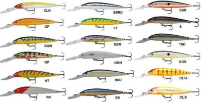 Rapala Down Deep Husky Jerk 10 12 14cm Hecht Wobbler Raubfisch Zander Trolling