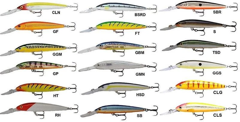 Rapala Down Deep Husky Jerk 10 12 14cm Hecht Wobbler Raubfisch Zander Trolling