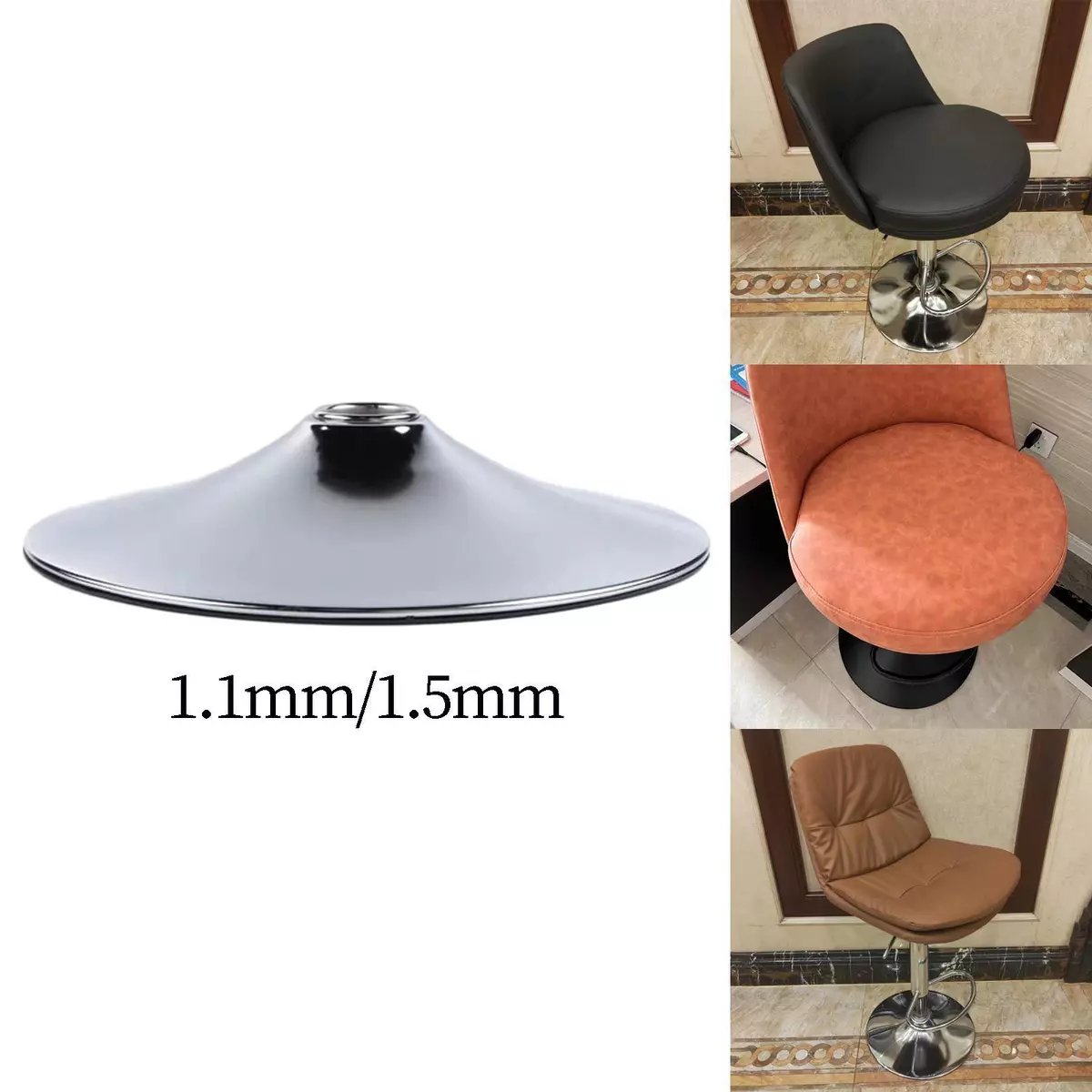 Bar Stool Round Base Bar Stool Basic Parts Metal Rack Table Chair Base Chair