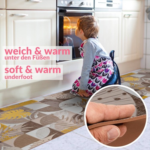 Läufer Küchenläufer Küchenteppich Läufer Teppichläufer Antirutsch Pflegeleicht - Bild 35 von 35