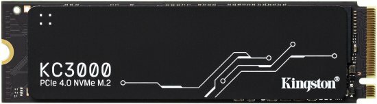 内蔵型SSD 1TB Kingston KC3000 M.2 2280 PCIe NVMe Kingston KC3000 1TB PCIe 4.0 NVMe M.2 2280 SSD SKC3000S