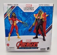 Hasbro F7085 - Marvel Legends - Avengers Skrull Queen & Super-Skrull - Figur