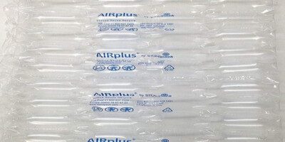 Airplus  Cushion Luftkissen (400x150mm) vorgefertigt, 25 Meter, Polstern - NEU