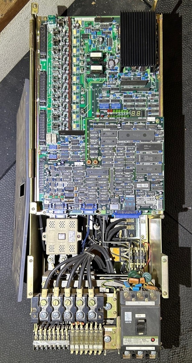 Okuma VACii-Drive Spindle Drive Unit, Model: D-22A, Type: VAC2-H