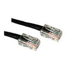 C2G 30M Black Cat5e 350MHz Assembled Non-Booted Ethernet Network Patch Cable