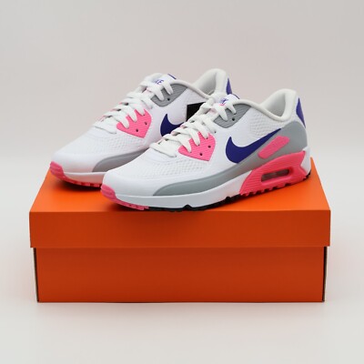 HV9305-101 Nike Air Max 90 Golf Laser Pink (Herren)